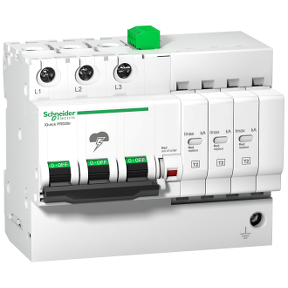 Ограничитель импульсных напряжений УЗИП Schneider Electric Acti9 iQuick 3п L-N-PE классII 20кА с NFC фото Ограничитель импульсных напряжений УЗИП Schneider Electric Acti9 iQuick 3п L-N-PE классII 20кА с NFC картинка